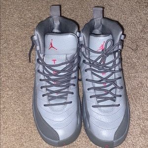 Air jordan 12 retro GG “wolf gray/ Vivid Pink”